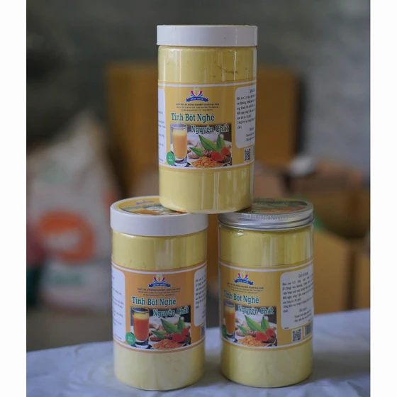 Tinh bột nghệ nguyên chất