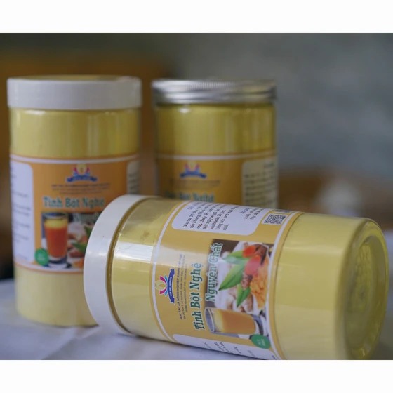 Tinh bột nghệ nguyên chất