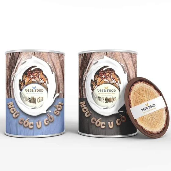 Ngũ cốc ủ gỗ sồi Vera Food