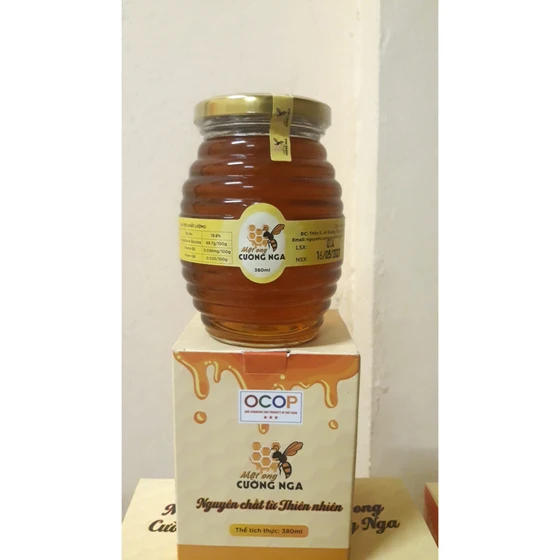 Mật ong Cường Nga