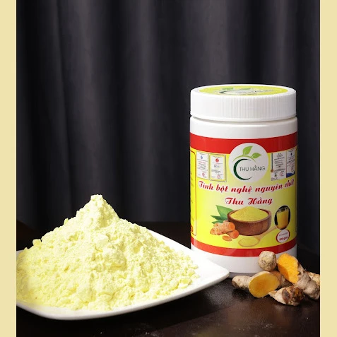 Tinh bột nghệ nguyên chất Thu Hằng