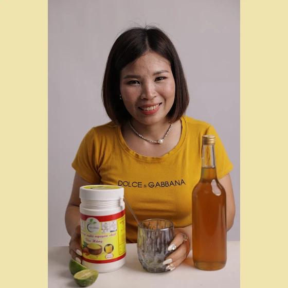 Tinh bột nghệ nguyên chất Thu Hằng