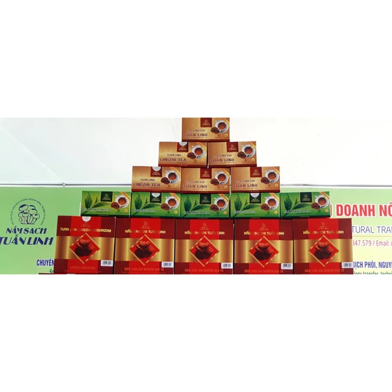 Nấm linh chi Tuấn Linh