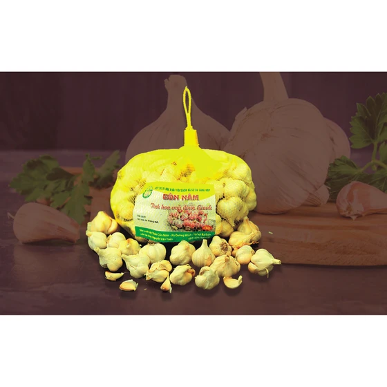 Tỏi sạch Quảng Minh