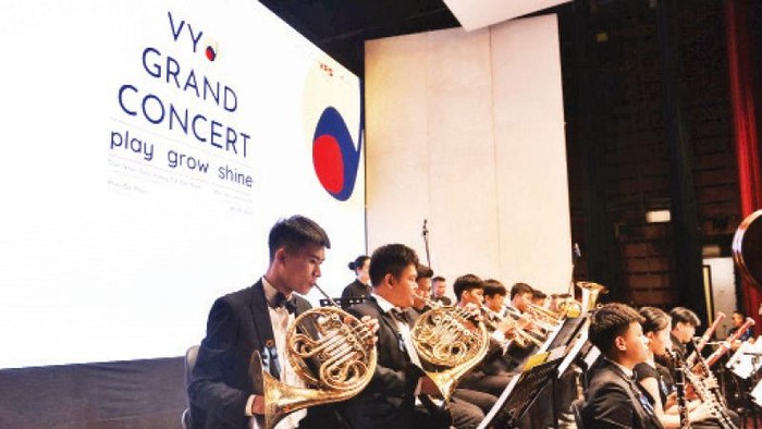 Hòa nhạc ra mắt Dàn nhạc trẻ VYO, tháng 9/2022.