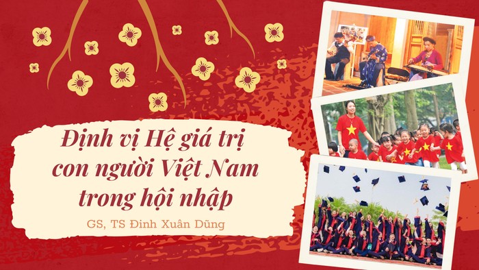 Định vị Hệ giá trị con người Việt Nam trong hội nhập