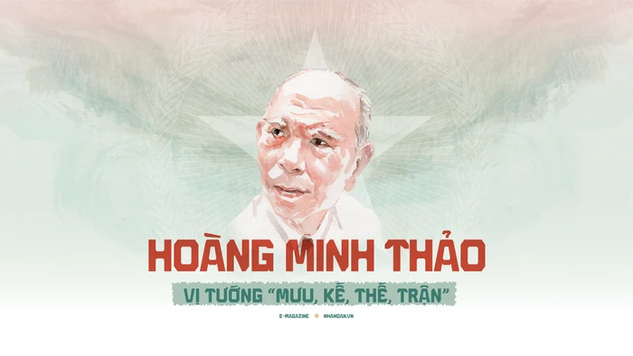 Thượng tướng Hoàng Minh Thảo - vị tướng "mưu, kế, thế, trận"