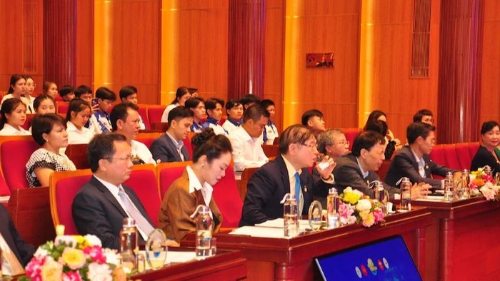 Các đại biểu dự Hội nghị Chiến lược phát triển Kinh tế tư nhân năm 2024.