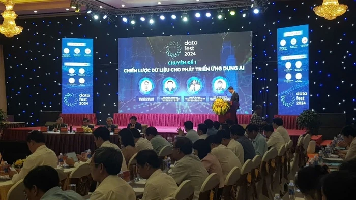 Khai mạc "Ngày hội Dữ liệu Việt Nam - Vietnam Datafest - 2024".