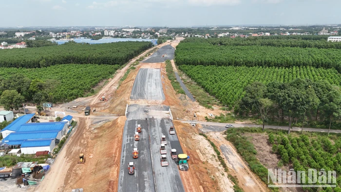 [Ảnh] Hiện trạng cao tốc Biên Hòa-Vũng Tàu qua địa bàn Đồng Nai