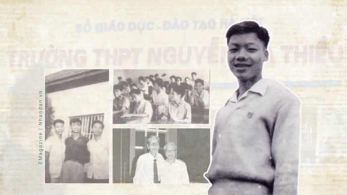 Tổng Bí thư Nguyễn Phú Trọng trong ký ức thầy trò trường Nguyễn Gia Thiều