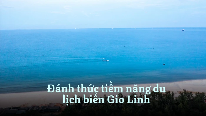 Đánh thức tiềm năng du lịch biển Gio Linh