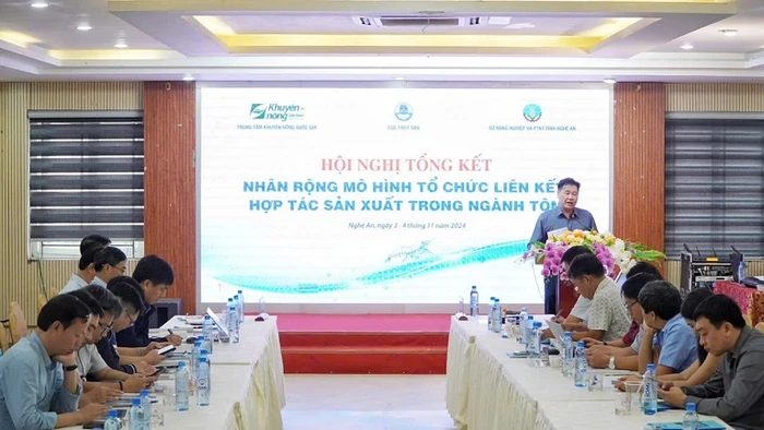 Toàn cảnh hội nghị.