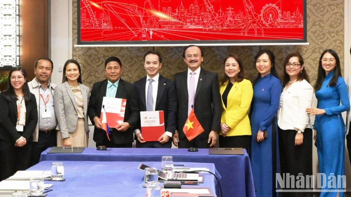 Cảng quốc tế Long An (Việt Nam) và OPASCOR (Philippines) ký kết Ý định thư trong hợp tác phát triển cảng biển.