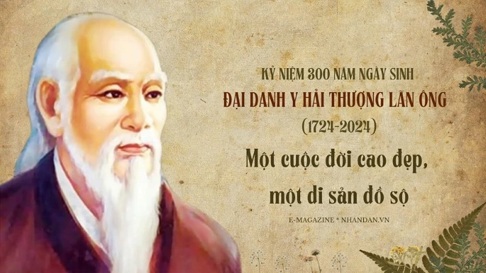 Đại danh y Hải Thượng Lãn Ông: Một cuộc đời cao đẹp, một di sản đồ sộ