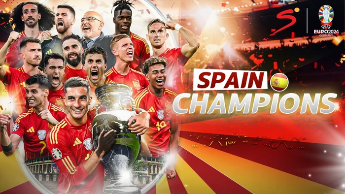 Tây Ban Nha khẳng định sức mạnh tuyệt đối ở kỳ EURO 2024. (Ảnh: SuperSport)