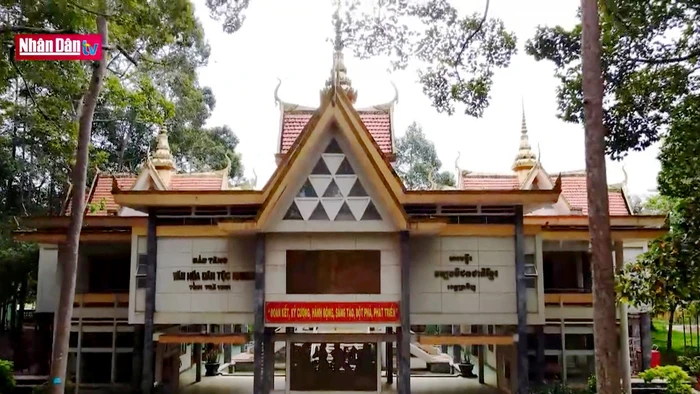 Bảo tàng Văn hóa dân tộc Khmer tỉnh Trà Vinh