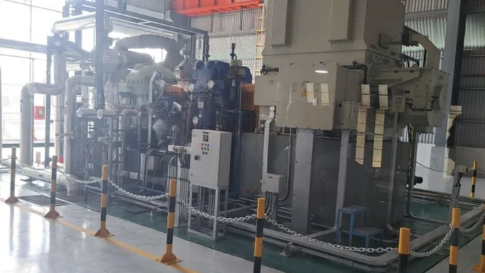 Tua bin phát điện tại Nhà máy đốt rác phát điện 5MW tại Bình Dương (Ảnh minh hoạ)