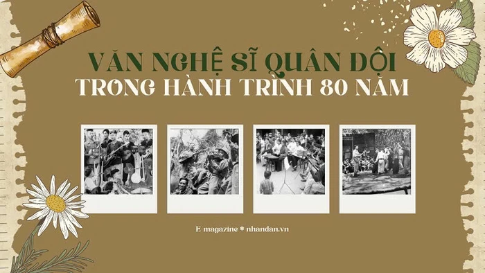 Văn nghệ sĩ quân đội trong hành trình 80 năm