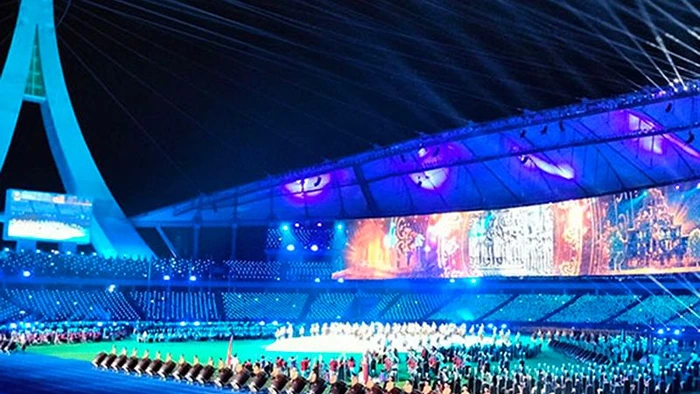 [Ảnh] Trái tim Khmer chung nhịp đập cùng ASEAN Para Games 12