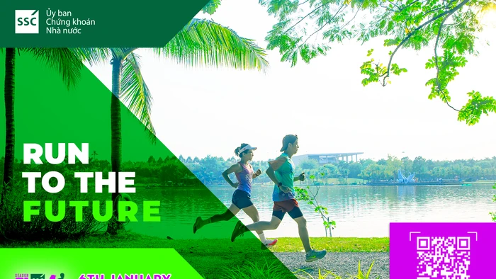 Lần đầu tiên ngành Chứng khoán tổ chức giải chạy “SSC Run - Hướng tới tương lai”