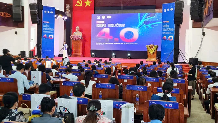 Quang cảnh hội thảo.