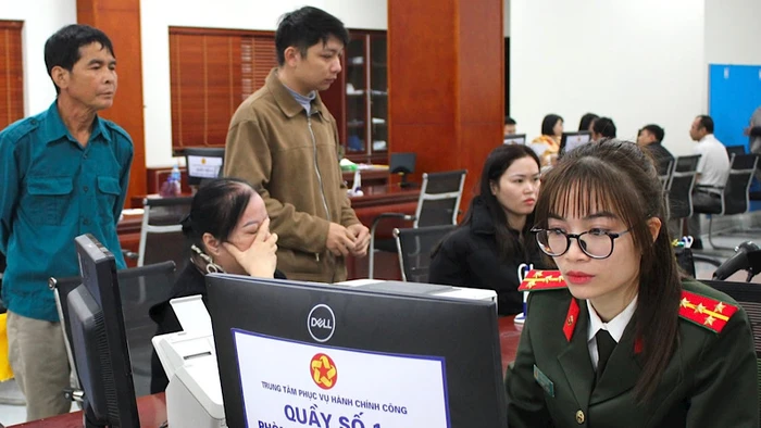 Ngày 3/3 các hoạt động tại Trung tâm Phục vụ hành chính công tỉnh Hải Dương diễn ra thông suốt.
