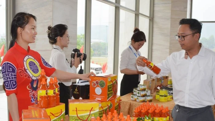 Một số sản phẩm OCOP của Lào Cai.