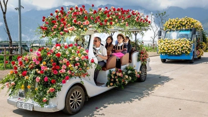 Những lễ hội hấp dẫn tại Sa Pa luôn cuốn hút khách du lịch.