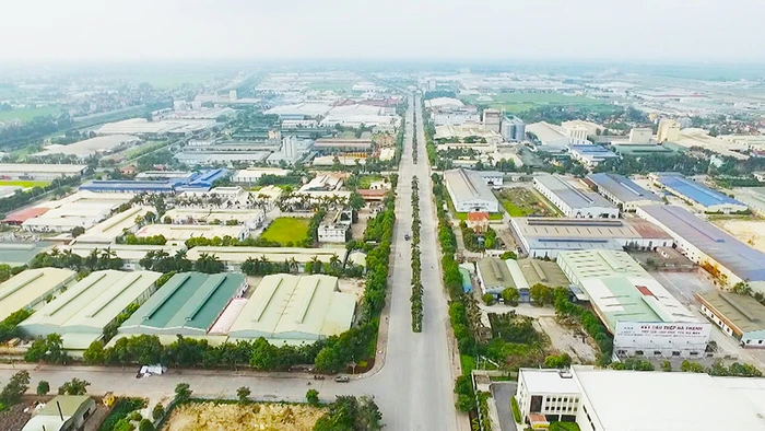 Khu Công nghiệp Đồng Văn, thị xã Duy Tiên đã được lấp đầy.
