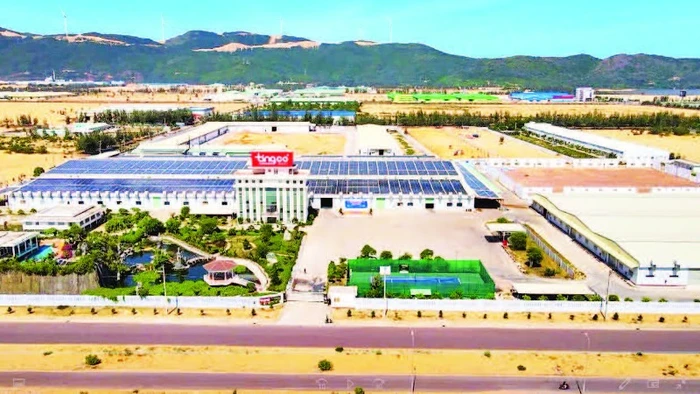 Khu A Khu kinh tế Nhơn Hội, tỉnh Bình Định.