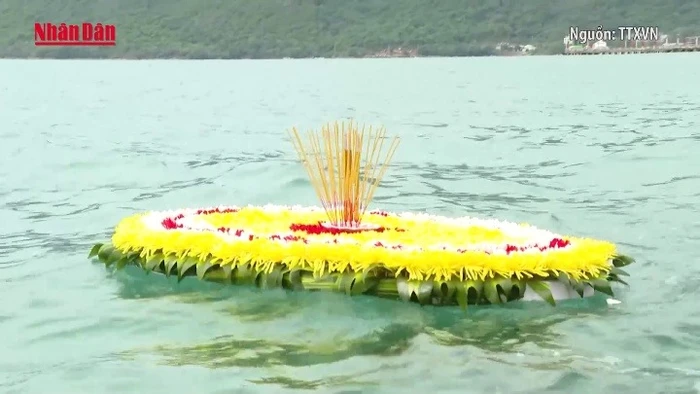 [Video] Tri ân, tưởng niệm các Anh hùng liệt sĩ và đồng bào yêu nước tại Côn Đảo