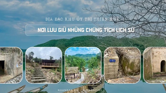 Địa đạo Khu ủy Trị Thiên Huế: Nơi lưu giữ những chứng tích lịch sử