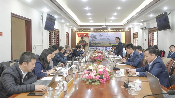 Quang cảnh hội thảo.