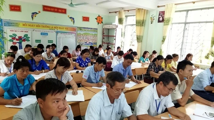 100% giáo viên toàn tỉnh Điện Biên được phổ cập AI.