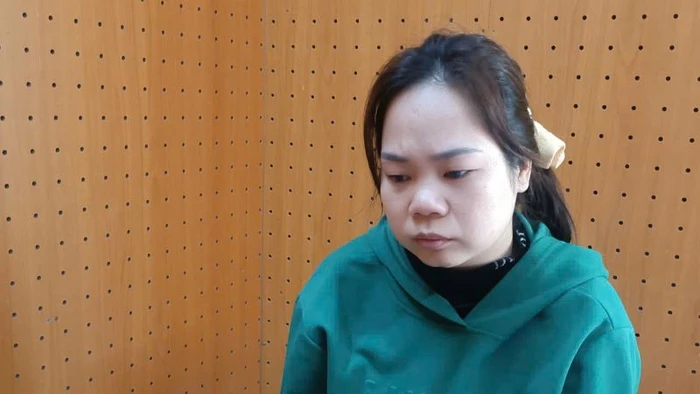 Đối tượng Dương Thị Thảo.