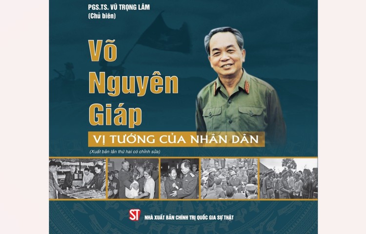 Giới thiệu bộ sách “Võ Nguyên Giáp - Vị tướng của nhân dân”