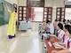 Cô giáo Trịnh Thị Thu Chang trong giờ dạy học môn Vật lý.