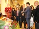 Bí thư Tỉnh ủy Đồng Tháp Lê Quốc Phong và ngài Ono Masuo, Tổng Lãnh sự Nhật Bản tại Thành phố Hồ Chí Minh tham quan gian hàng sản phẩm OCOP bên lề hội nghị.