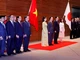 Lễ đón trọng thể Chủ tịch nước Võ Văn Thưởng và Phu nhân thăm chính thức Nhật Bản 