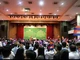 Hàng trăm sinh viên và giáo viên nhiệt liệt chào mừng Chủ tịch nước Tô Lâm đến thăm.