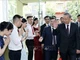 Chủ tịch nước Tô Lâm thăm Công ty Viettel Campuchia (Metfone). 