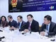 Thủ tướng Phạm Minh Chính phát biểu tại Tọa đàm về hợp tác phát triển trí tuệ nhân tạo và công nghệ. (Ảnh: TTXVN)