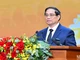 Thủ tướng Phạm Minh Chính phát biểu ý kiến tại Hội nghị tri ân người có công với cách mạng năm 2024.