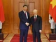 Tổng Bí thư Nguyễn Phú Trọng với Tổng Bí thư, Chủ tịch Trung Quốc Tập Cận Bình. 