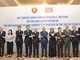 Các đại biểu dự Hội nghị Quan chức cấp cao ASEAN-Trung Quốc lần thứ 20 về thực hiện Tuyên bố ứng xử của các bên ở Biển Đông chụp ảnh chung. (Nguồn: Bộ Ngoại giao)