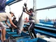 Tàu đánh bắt cá ngừ đại dương cập cảng Hòn Rớ (TP Nha Trang- Khánh Hòa). Ảnh: Nguyễn Dũng