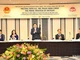 Thủ tướng Phạm Minh Chính chủ trì cuộc làm việc với các tập đoàn hàng đầu của Nhật Bản về vi mạch bán dẫn (Ảnh: THANH GIANG)