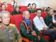 Các đại biểu dự Hội nghị biểu dương người có công với cách mạng tiêu biểu năm 2023 tại thành phố Huế, tỉnh Thừa Thiên Huế. (Ảnh: ĐĂNG KHOA)