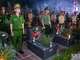 Lễ thắp nến tri ân các Anh hùng liệt sĩ cấp Trung ương nhân dịp kỷ niệm 76 năm Ngày Thương binh-Liệt sĩ, ngày 26/7/2023, tại Nghĩa trang Liệt sĩ thành phố Hà Nội. (Ảnh: THÀNH ĐẠT)